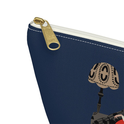 Art Deco Flapper Cosmetic Bag – Elegant Glamour & Timeless Style