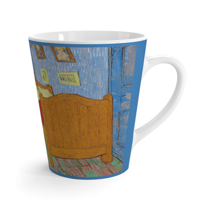 The Bedroom by Vincent Van Gogh Latte Mug
