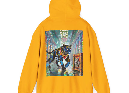 Cyber Panther’s Hunt – Heavy Blend™ Hooded Sweatshirt