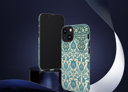 Arabic Art Pattern, Plate No. 20, by Emile Prisse d’Avennes Phone Cases