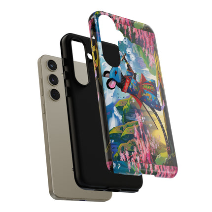 Cyber Samurai Rat Phone Cases