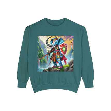 Cyberpunk Elephant Sweatshirt