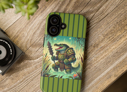 Swamp Tyrant Phone Cases
