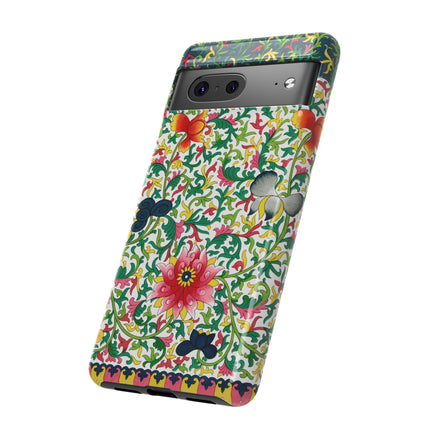 Colorful Floral Pattern by Owen Jones Phone Cases