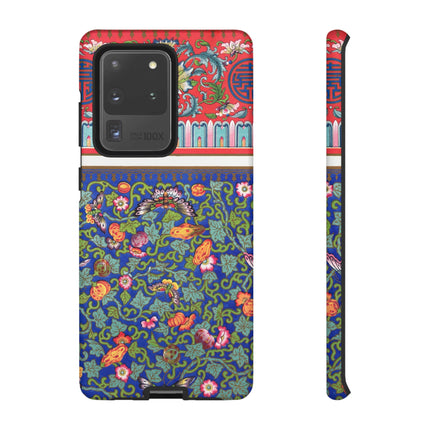 Chinese Botanical Illustration by Owen Jones Phone Cases