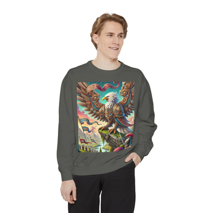 Eagle Warrior's Watch Sweatshirt