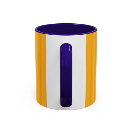 Sur Les Marches Du Jardin by Georges LePape Colorful Mugs (11oz, 15oz)