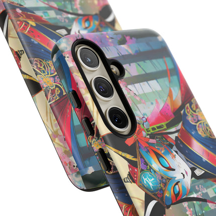 Cyberpunk Samurai Phone Cases