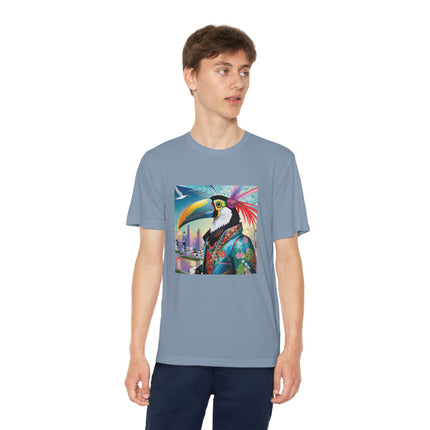 Cyber Toucan Youth Competitor Tee