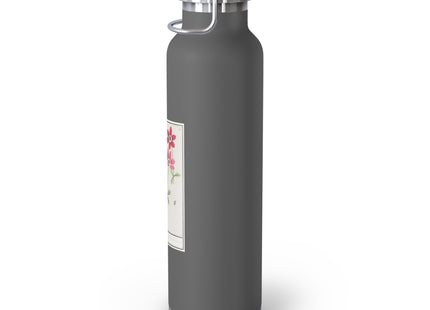 Anemoon, Anemone by Anselmus Boëtius de Boodt Copper Vacuum Insulated Bottle, 22oz