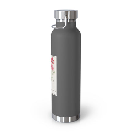 Anemoon, Anemone by Anselmus Boëtius de Boodt Copper Vacuum Insulated Bottle, 22oz