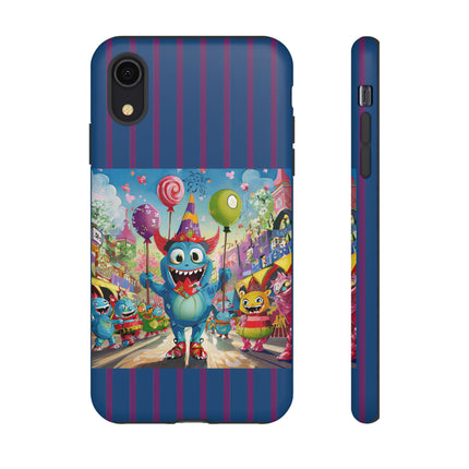 Monster Parade Madness Phone Cases