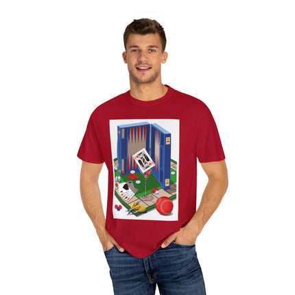 Games Unleashed Unisex Garment-Dyed T-shirt