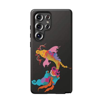 Golden Koi Phone Case – Lucky Swim & Vibrant Fortune