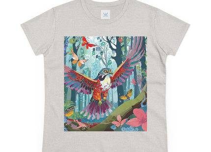 A Colorful Raptor Cotton Tee