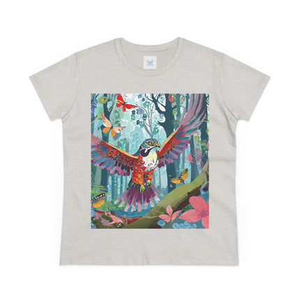 A Colorful Raptor Cotton Tee