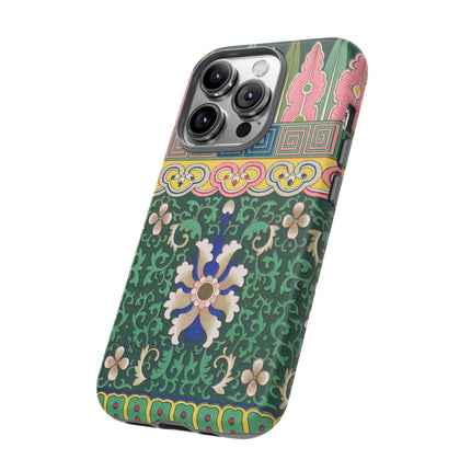 Chinese Botanical Illustration Phone Cases