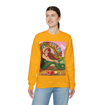 Siren Serenade Unisex Heavy Blend™ Crewneck Sweatshirt