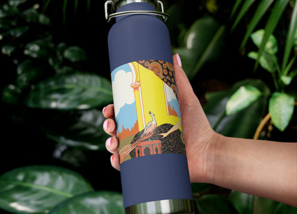 Glimpses of Opulence by Ezio Anichini Copper Vacuum Insulated Bottle, 22oz
