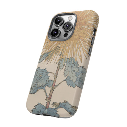 Chrysanthemum Blossom by Keika Hasegawa Phone Cases