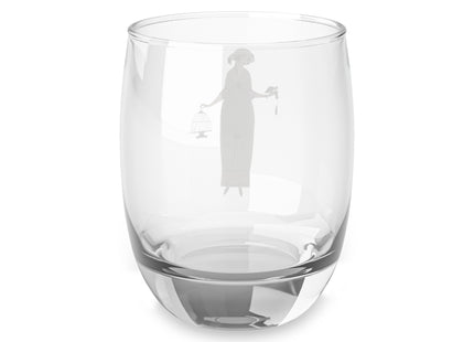 Robe de linon (Linen Dress) by Charles Martin Whiskey Glass