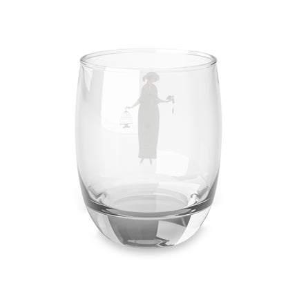 Robe de linon (Linen Dress) by Charles Martin Whiskey Glass
