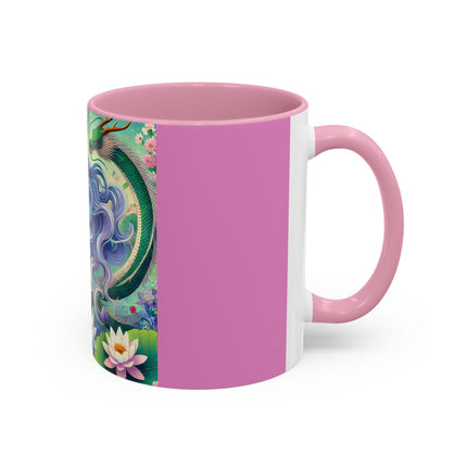 Fairy of the Koi Pond Colorful Mugs (11oz, 15oz)