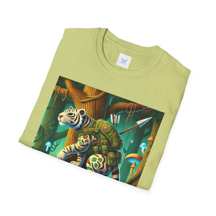 Silent Stripes Softstyle T-Shirt
