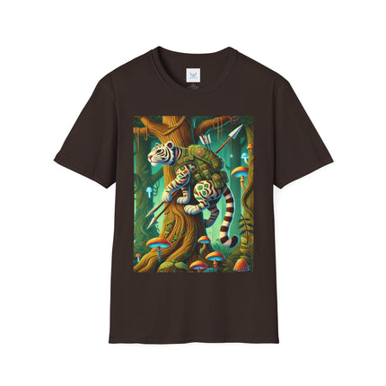 Silent Stripes Softstyle T-Shirt