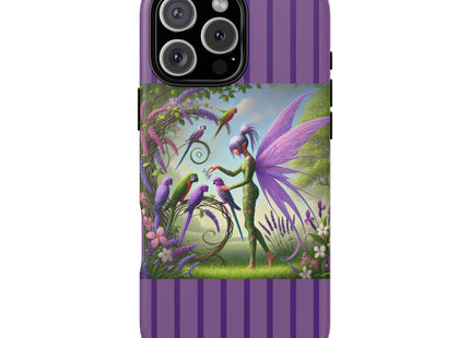 Lavender-Winged Fairy Phone Cases