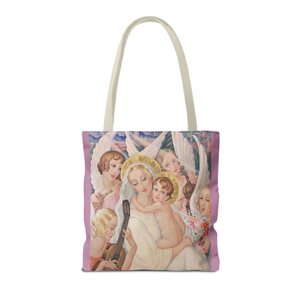 Madonna with Child by Gerda Wegener Tote Bag (AOP)