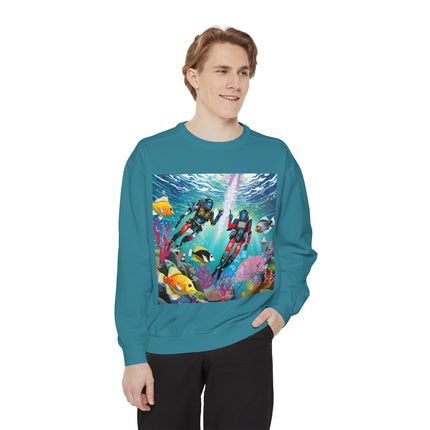 FBI Robot Dive Team Sweatshirt