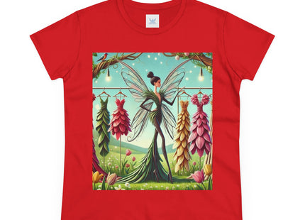 A Fairy Choosing Gowns Cotton Tee