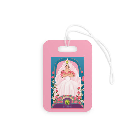 August & Peridot (from the Gem Series) by Sofia Chiostri Luggage Tags