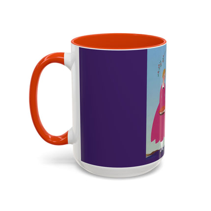 Apple Pie Day Colorful Mugs – Sweet Storybook Charm & Gentle Innocence