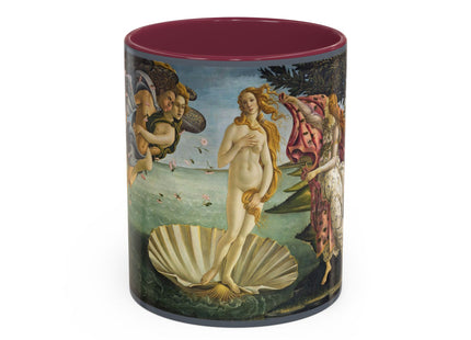 Birth of Venus by Sandro Botticelli Colorful Mugs (11oz, 15oz)