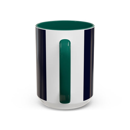 Celestial Melody Colorful Mug (11oz, 15oz) – Musical Grace, Starlit Beauty & Art Deco Elegance