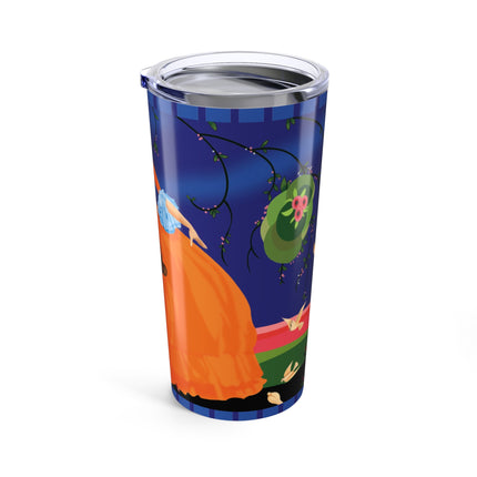 Spring Whispers Tumbler 20oz