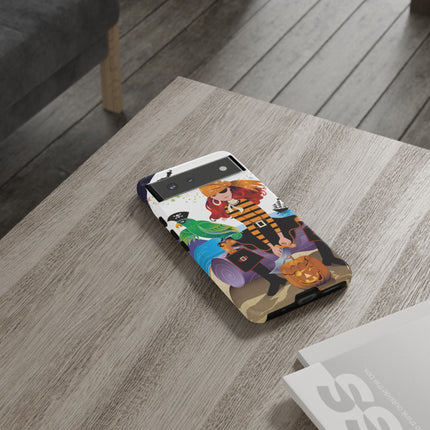 Moonlit Pirate Halloween Phone Cases