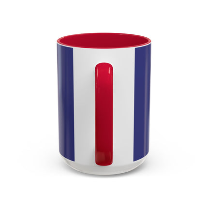 The Garden Of Quiet Reverie Colorful Mugs – Art Deco Botanical Serenity
