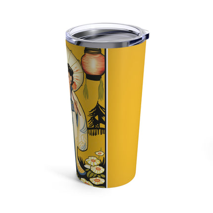 Golden Embrace Tumbler 20oz