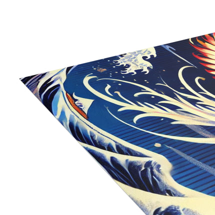 Majestic White Crane Postcards (envelopes included) - Bundles of 10, 30, 50 Pieces