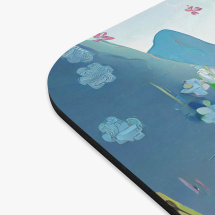 Circuit Samurai Mouse Pad, Rectangle