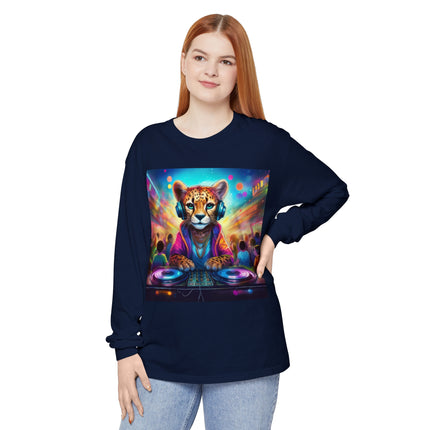 Neon Beats Long Sleeve T-Shirt