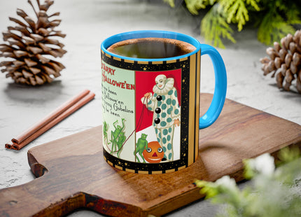 A Starry Halloween Colorful Mugs (11oz, 15oz)