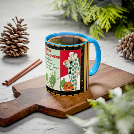 A Starry Halloween Colorful Mugs (11oz, 15oz)