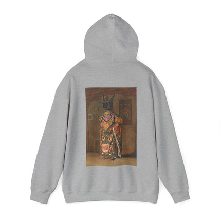 A Buddhist Lama by Vasily Vereshchagin Heavy Blend™ Hooded Sweatshirt