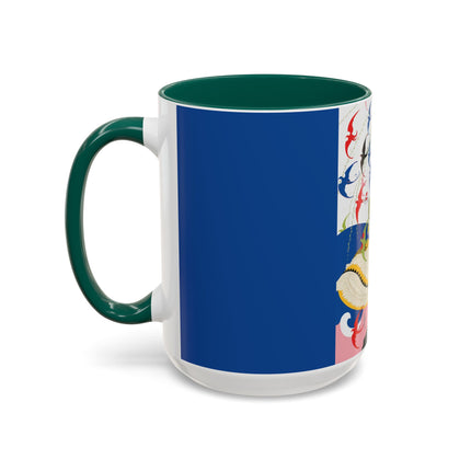 Flight of the Songbirds Colorful Mugs – Theatrical Whimsy & Colorful Harmony