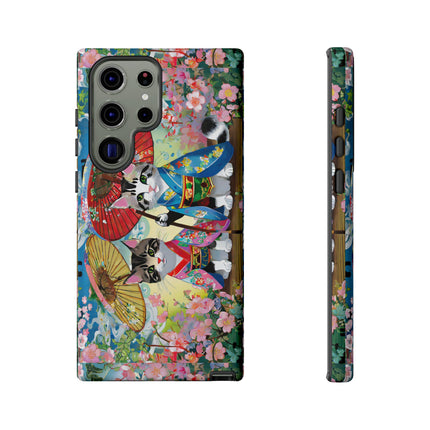 Kimono Kitties Phone Cases