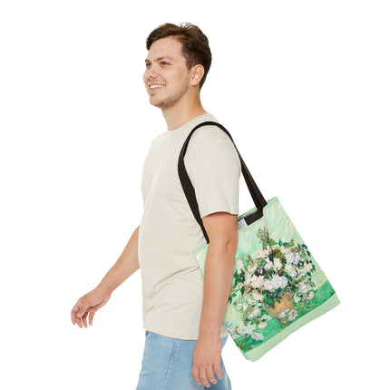 Roses by Vincent Van Gogh Tote Bag (AOP)